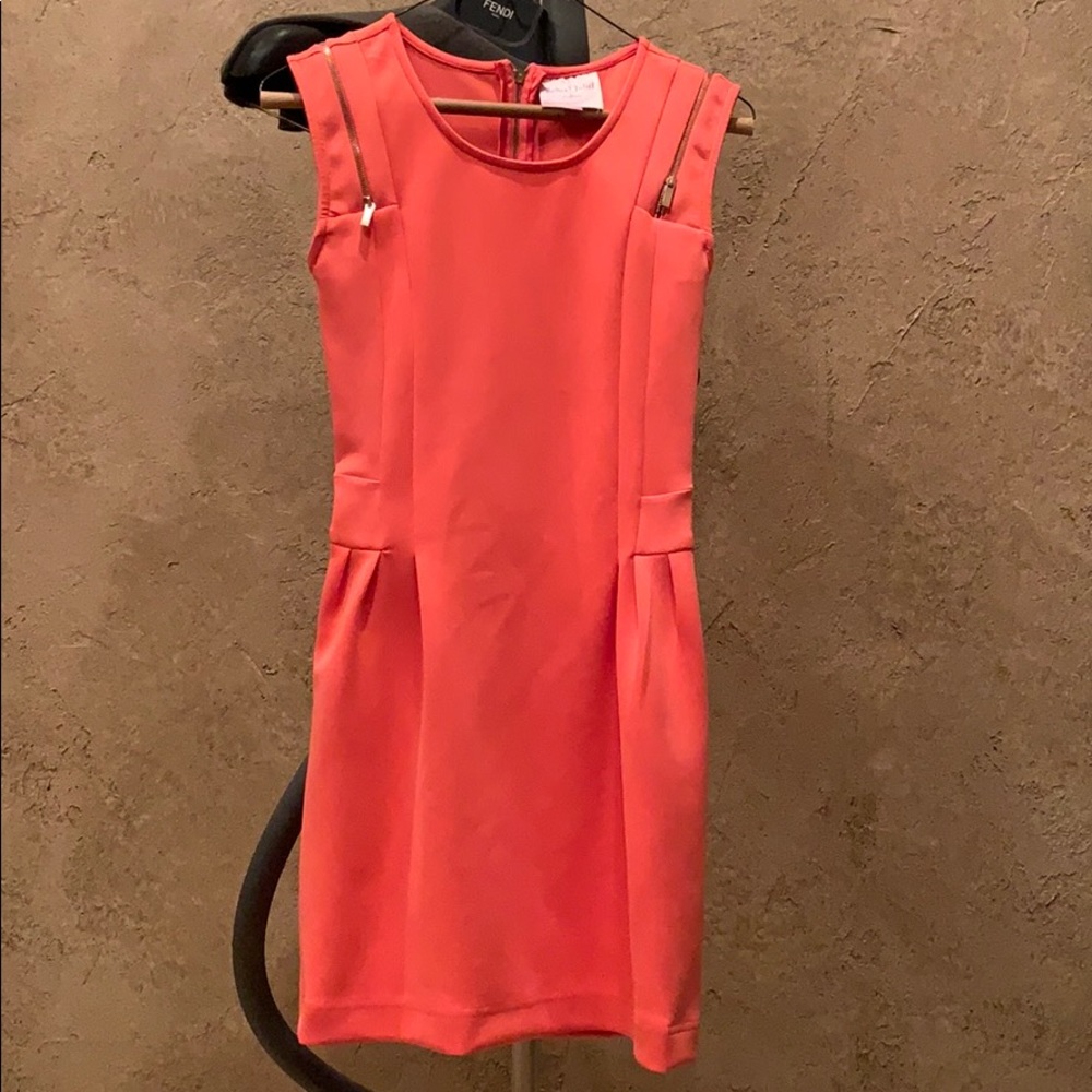 Peach Romeo and Juliet couture dress